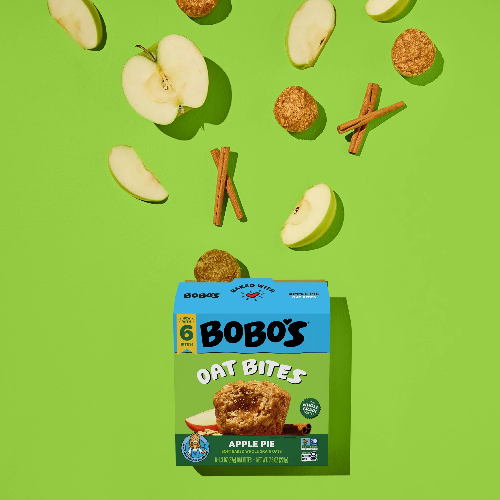 Apple Pie Stuff'd Oat Bites - Image 3