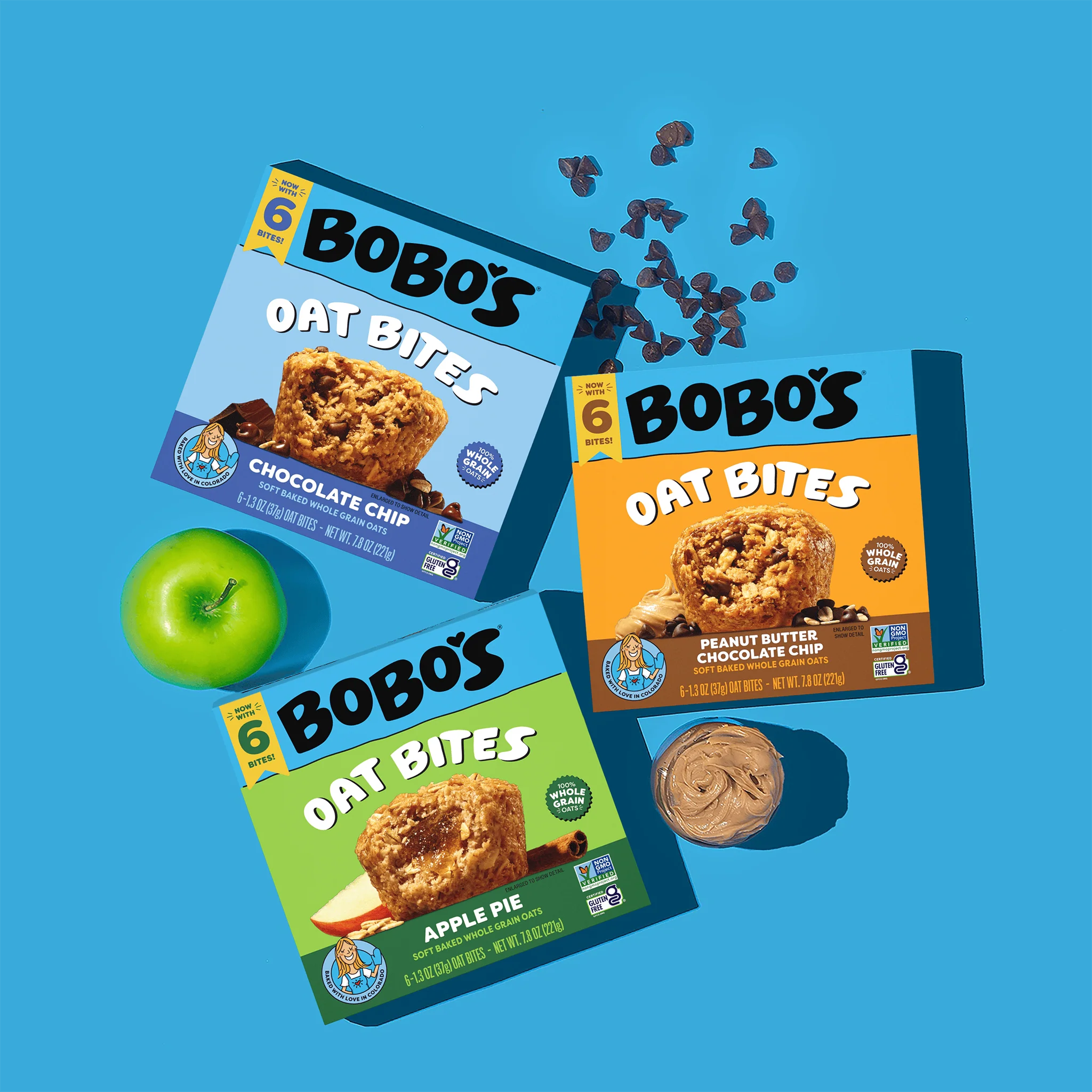 Apple Pie Stuff'd Oat Bites - Image 4