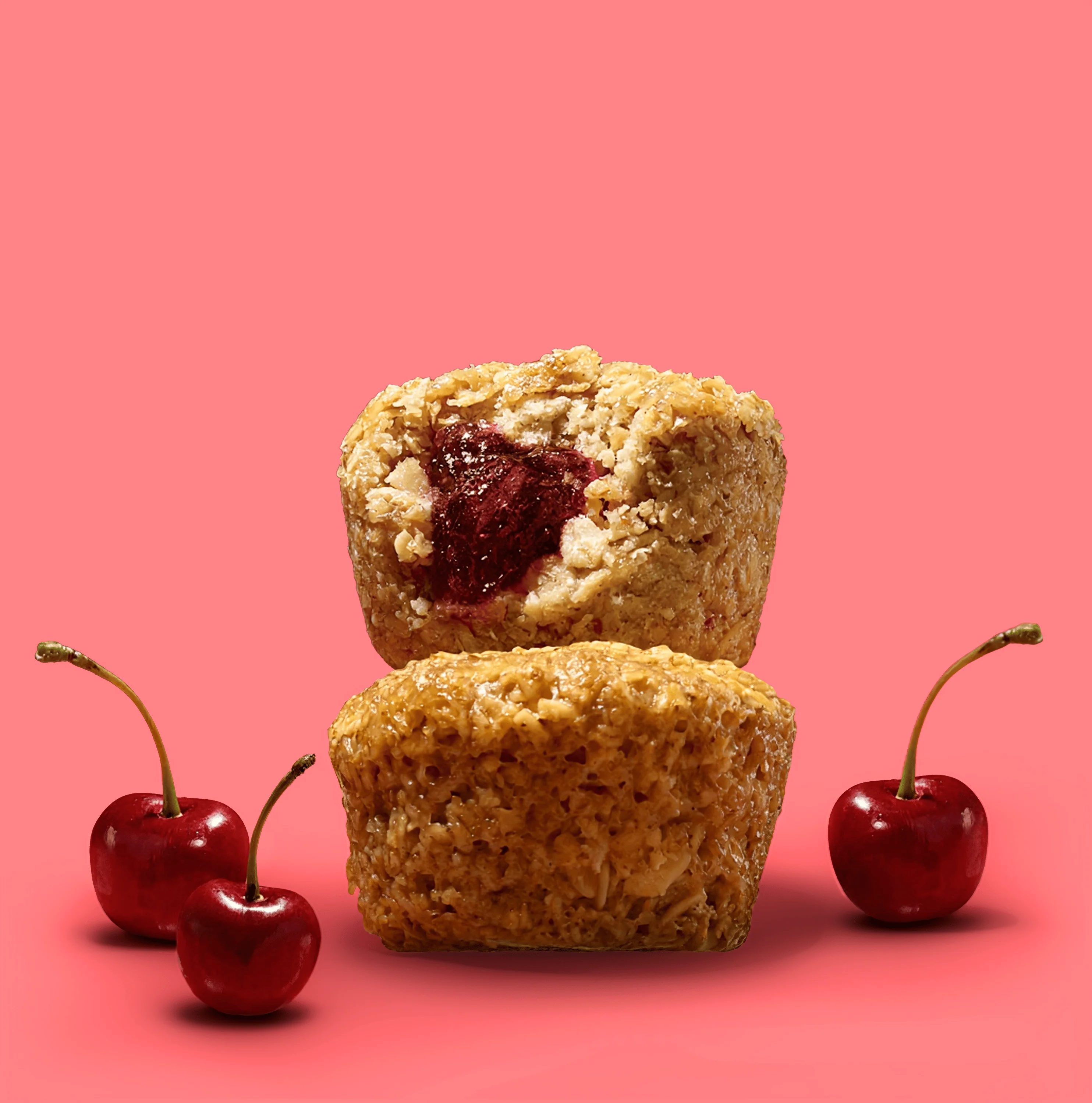 Cherry Pie Oat Bites - Image 2
