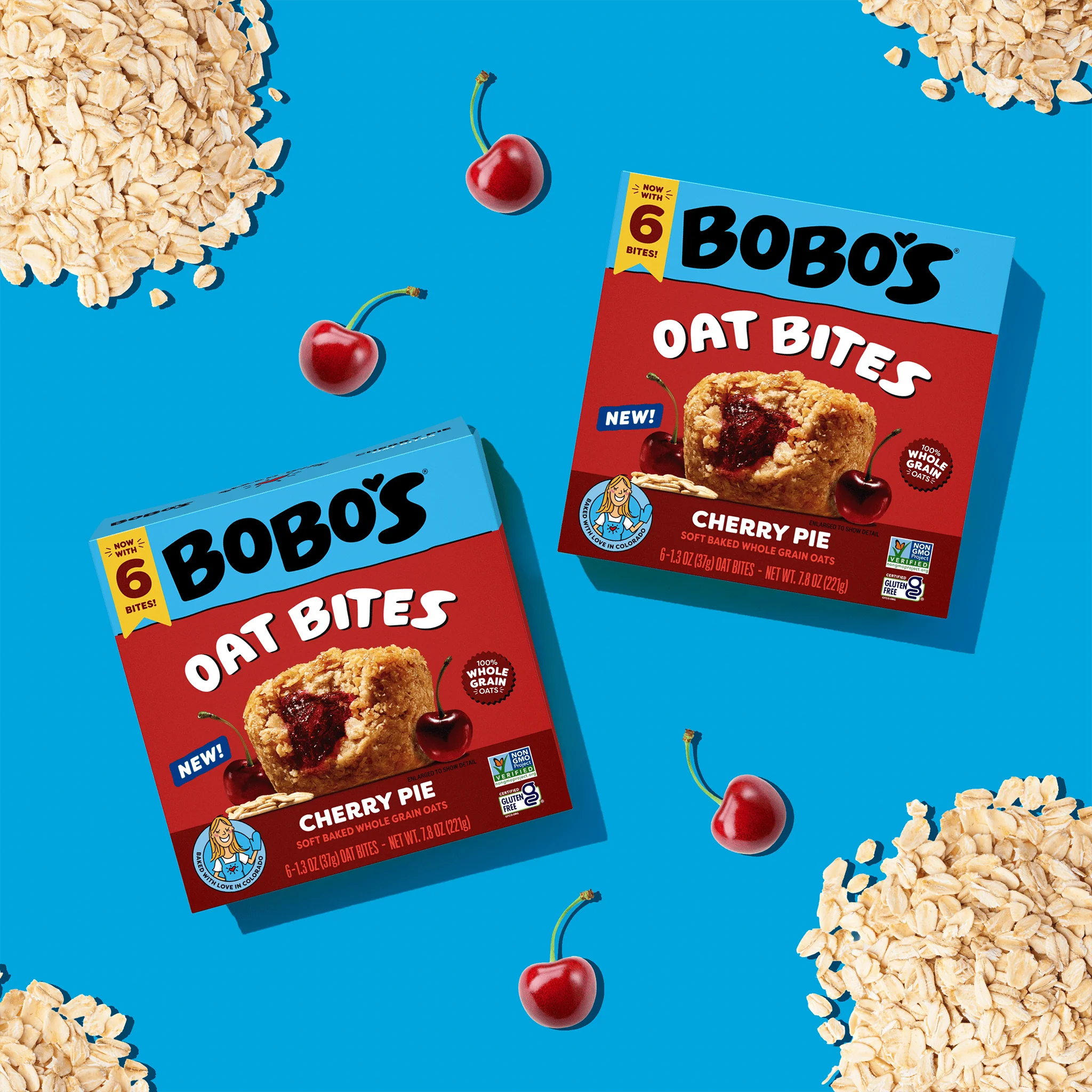 Cherry Pie Oat Bites - Image 3
