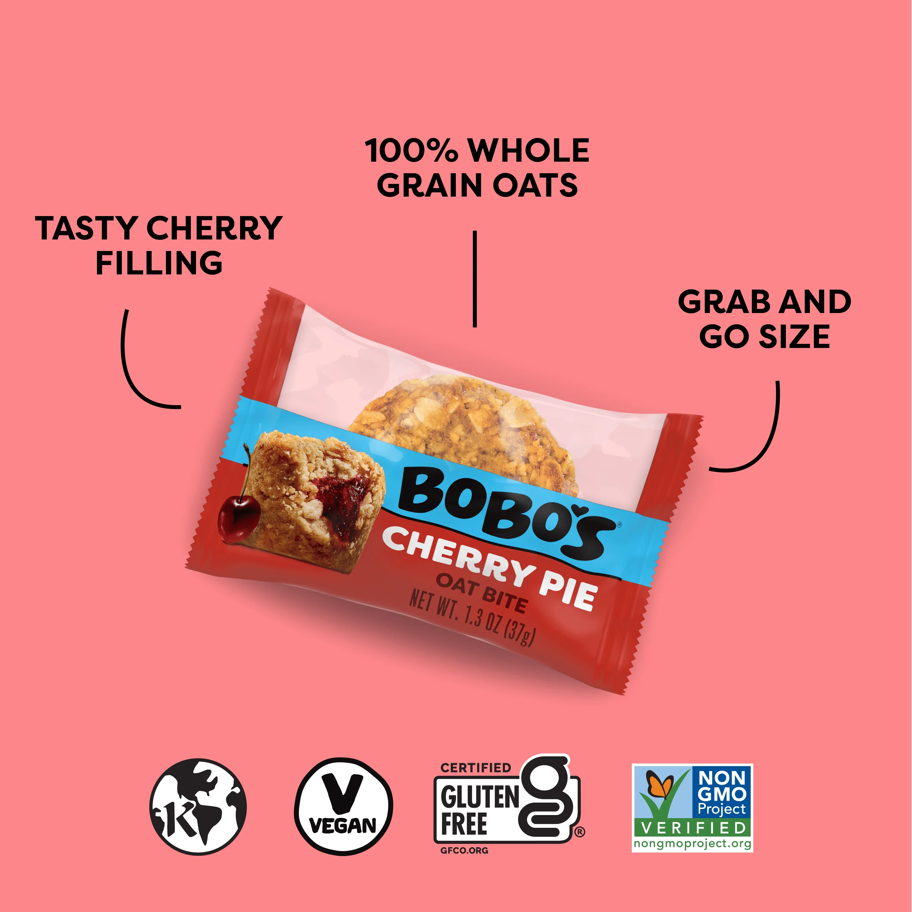 Cherry Pie Oat Bites - Image 4