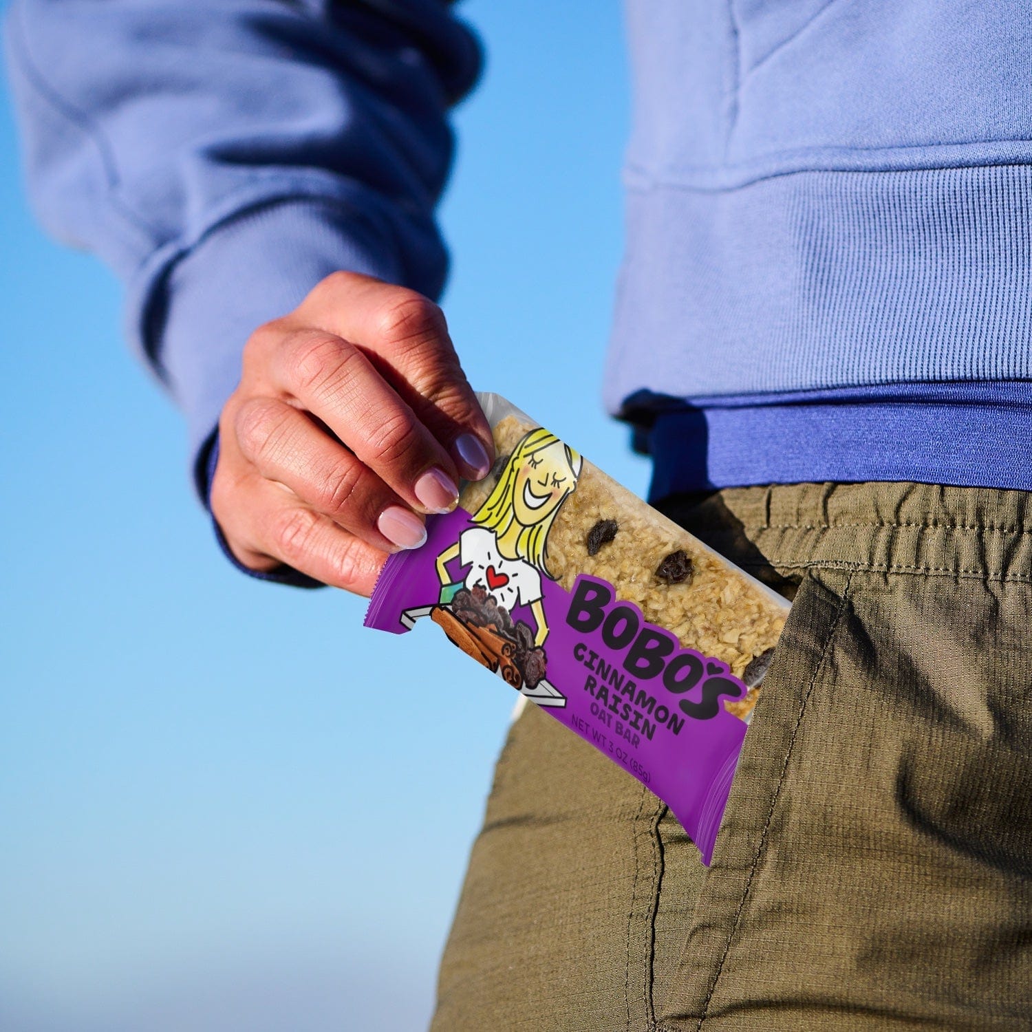 Cinnamon Raisin Oatmeal Bar - Image 4