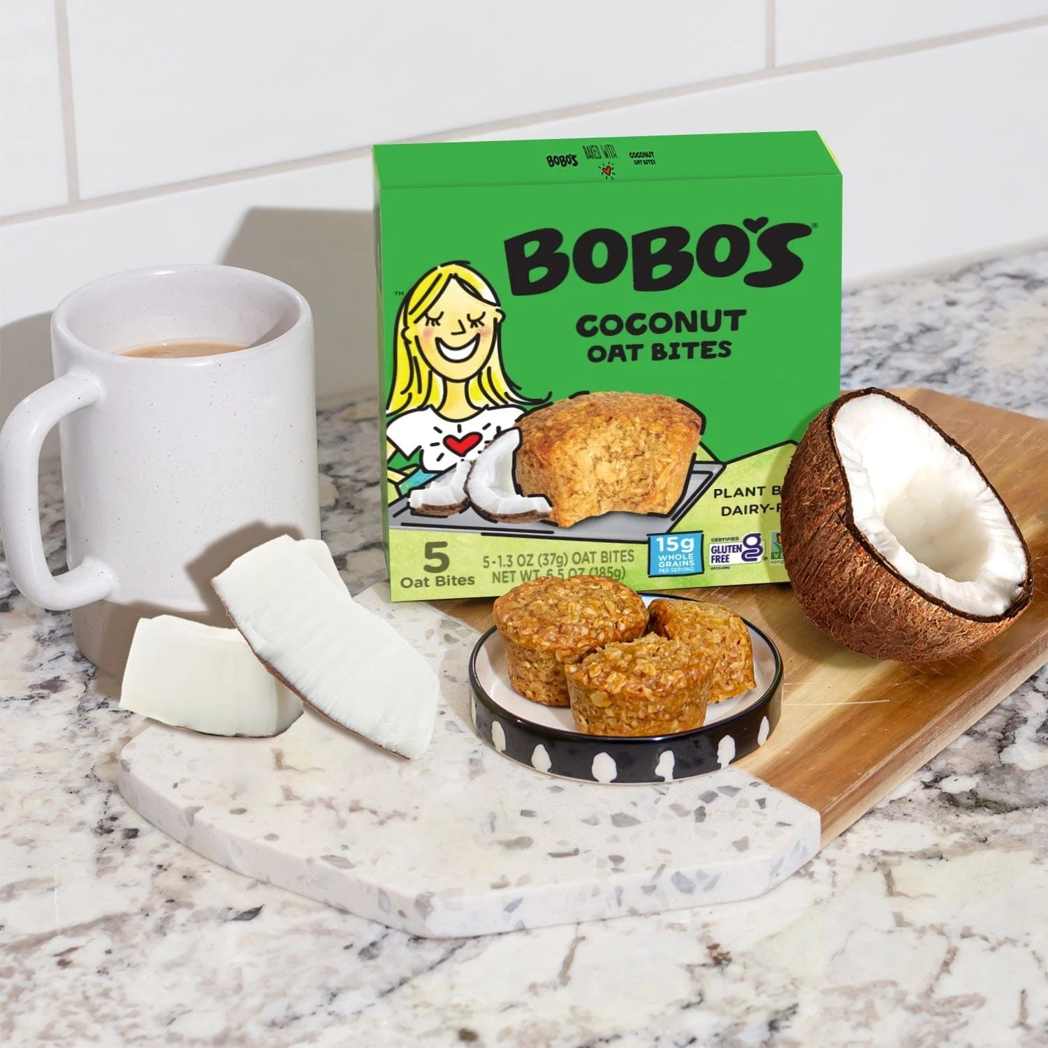 Coconut Oat Bites - Image 3