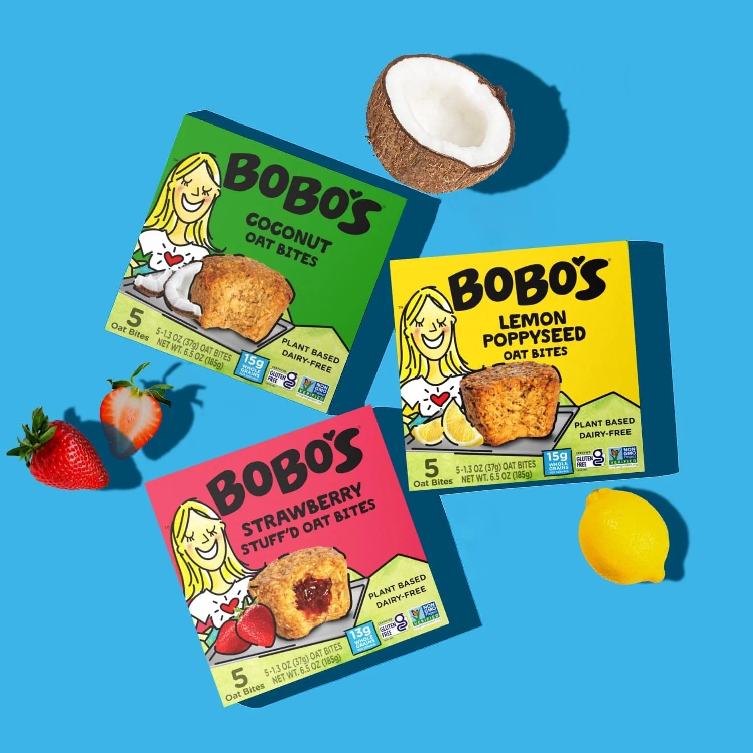 Coconut Oat Bites - Image 4