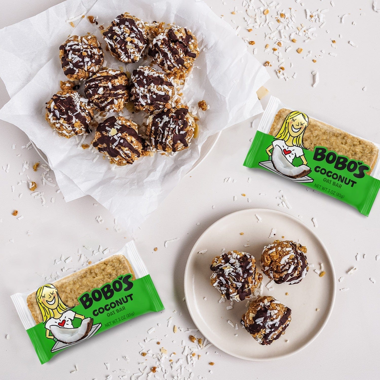 Coconut Oatmeal Bar - Image 3