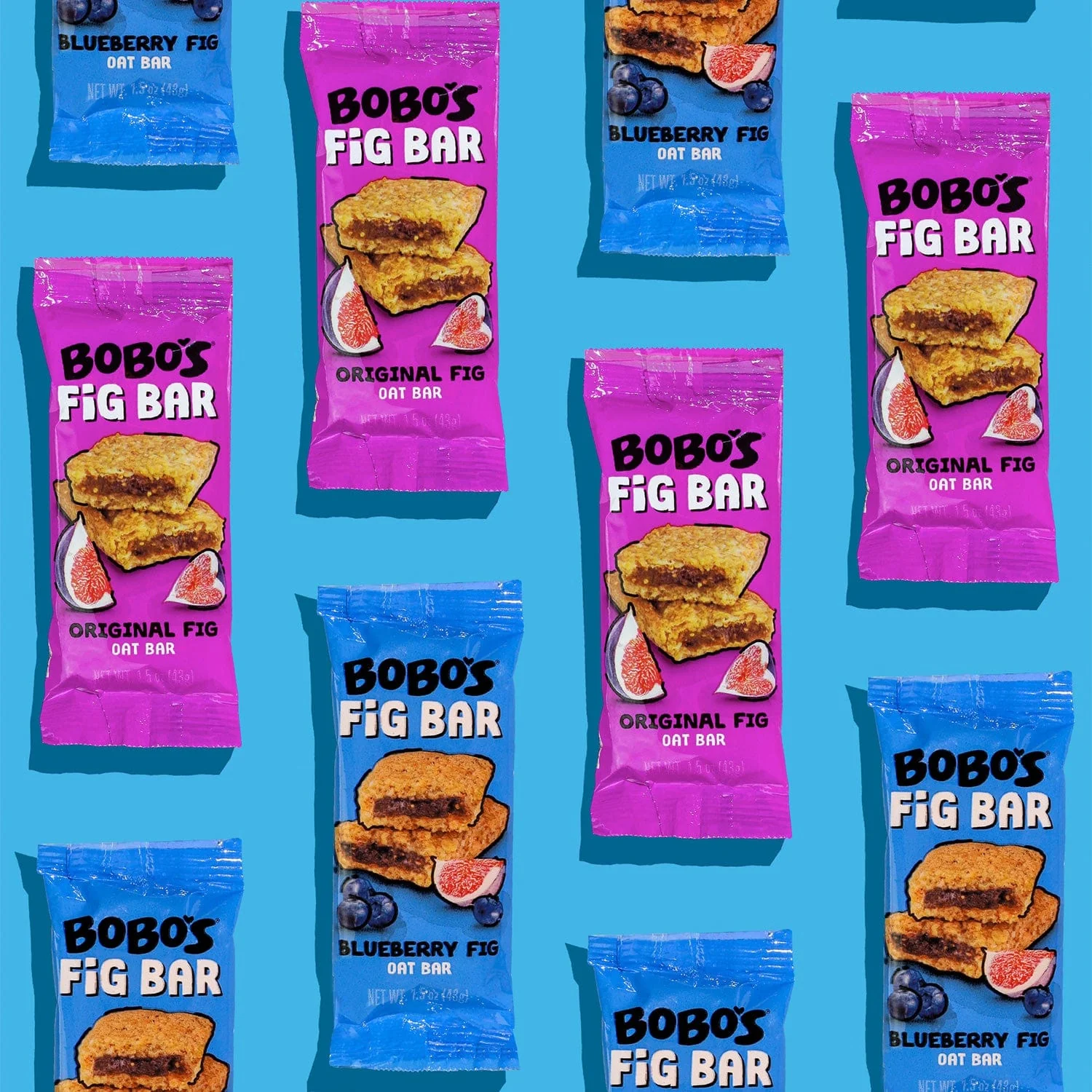 Fig Bar Variety Pack - Original & Blueberry - Image 4