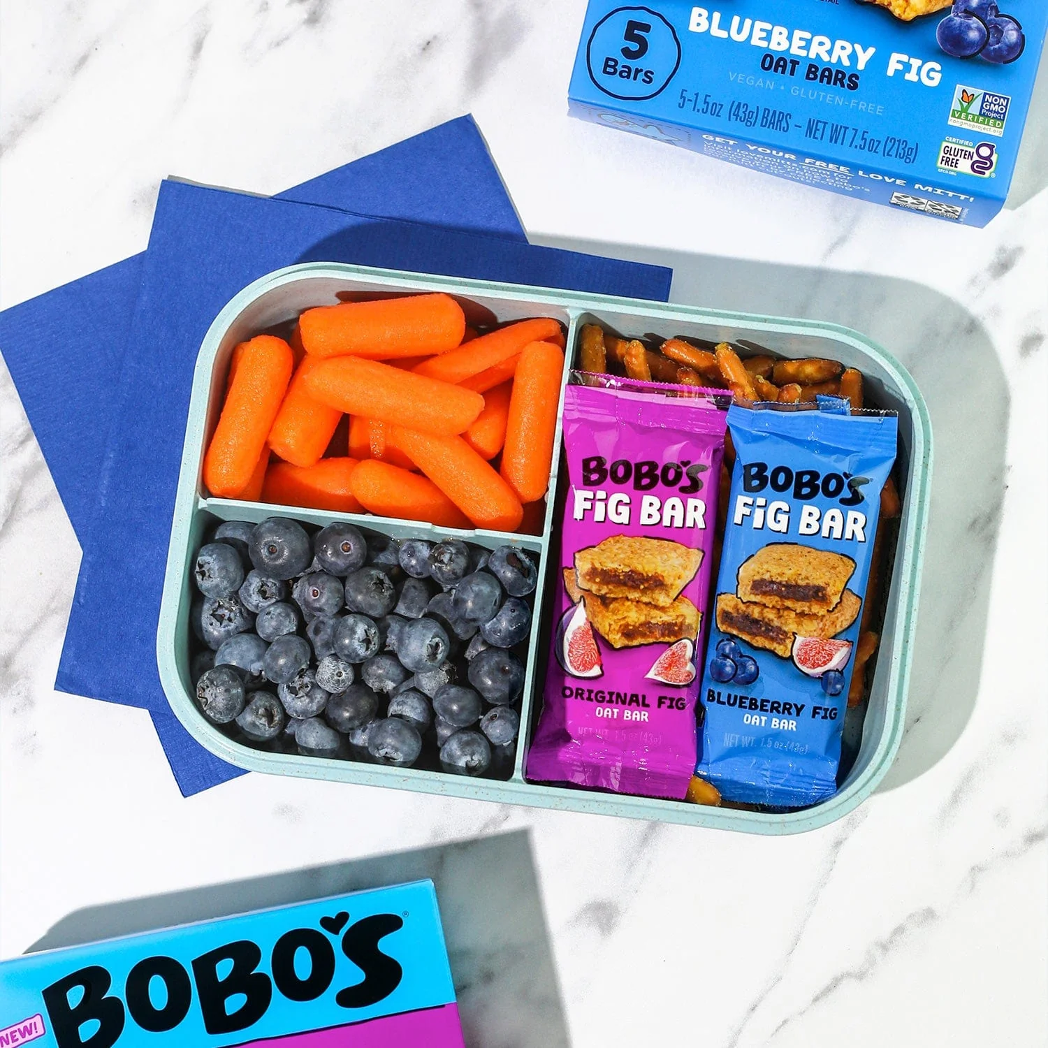 Fig Bar Variety Pack - Original & Blueberry - Image 5