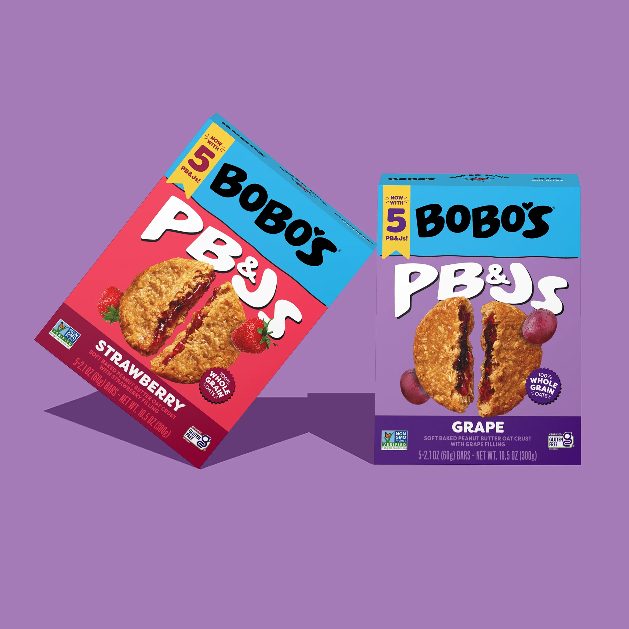 Grape PB&J Oat Snacks - Image 3