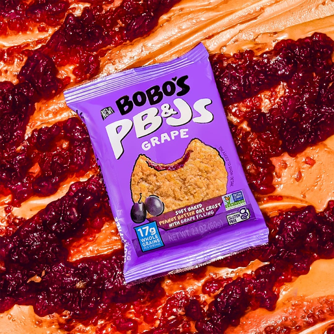 Grape PB&J Oat Snacks - Image 5