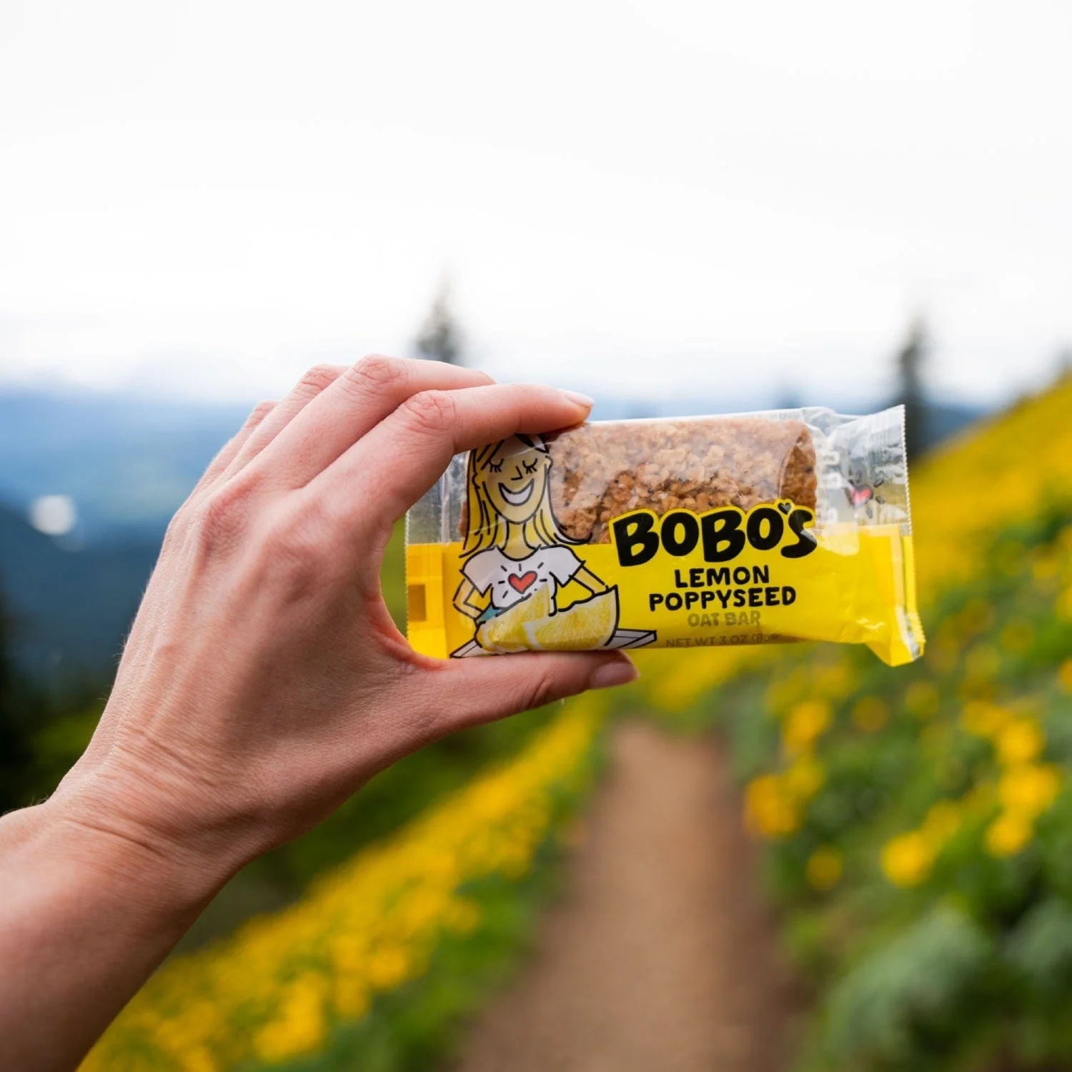 Lemon Poppyseed Oatmeal Bar - Image 3