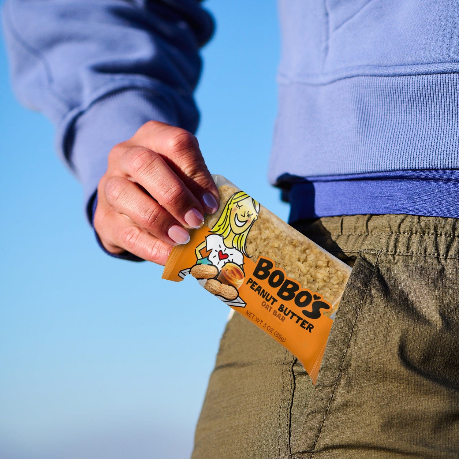 Peanut Butter Oatmeal Bar - Image 3
