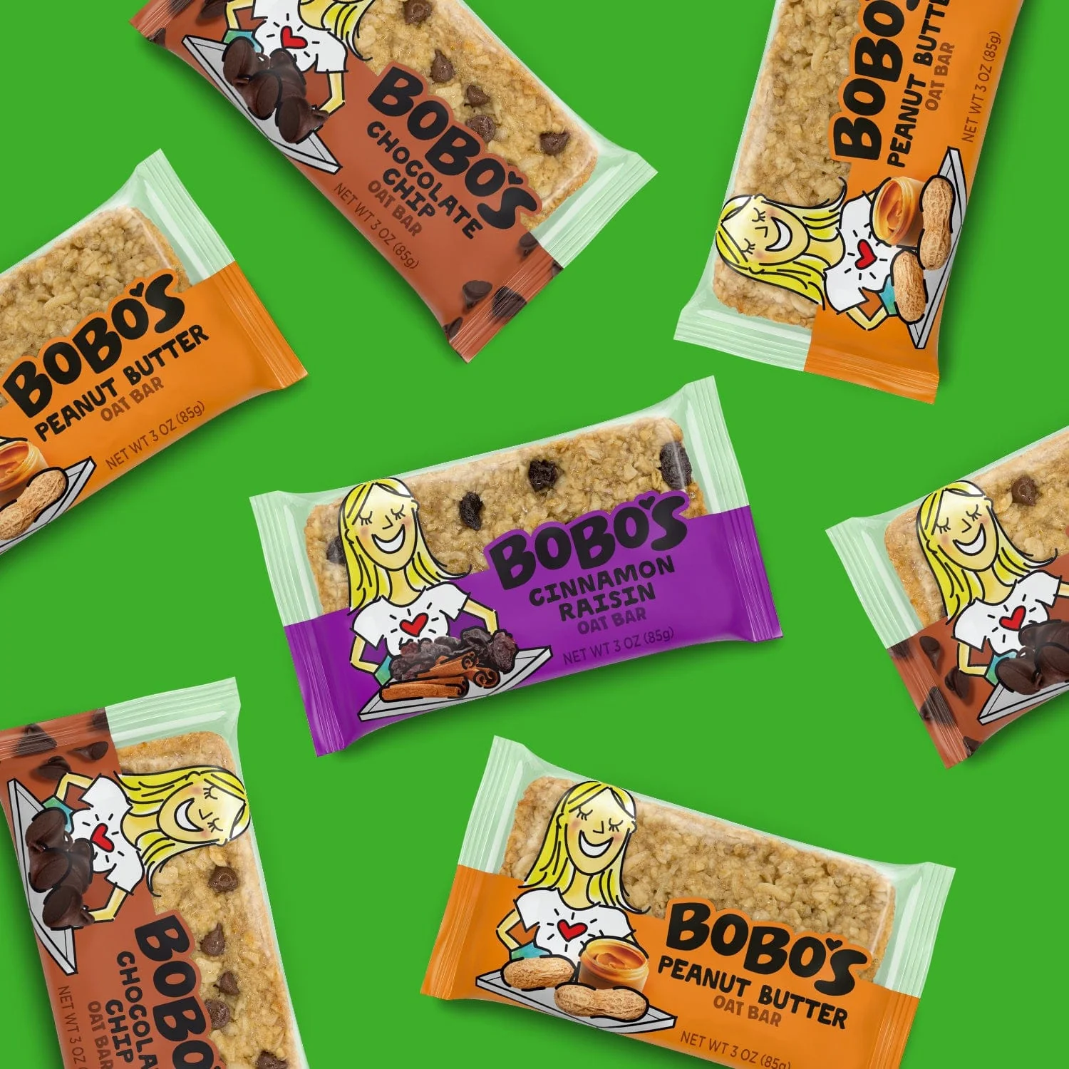 Peanut Butter Oatmeal Bar - Image 4