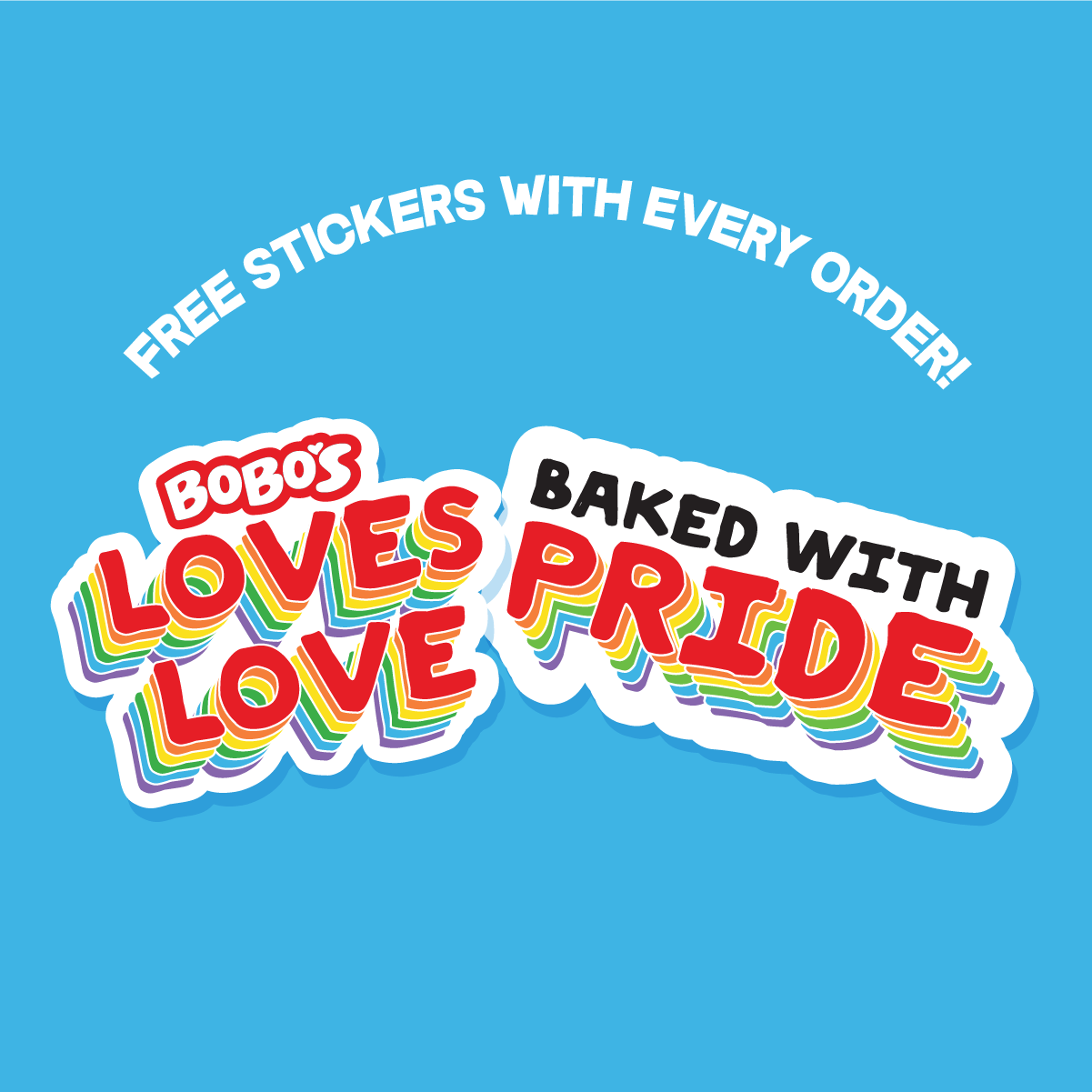 'Pride' Rainbow Variety Pack - Image 2