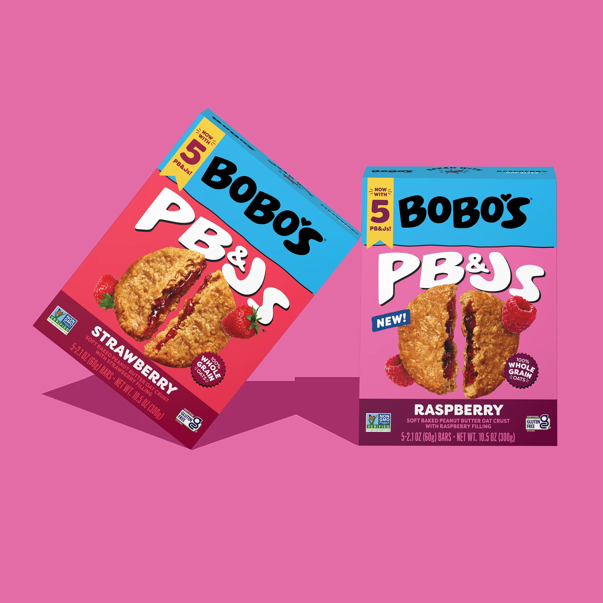 Raspberry PB&J Oat Snacks - Image 3