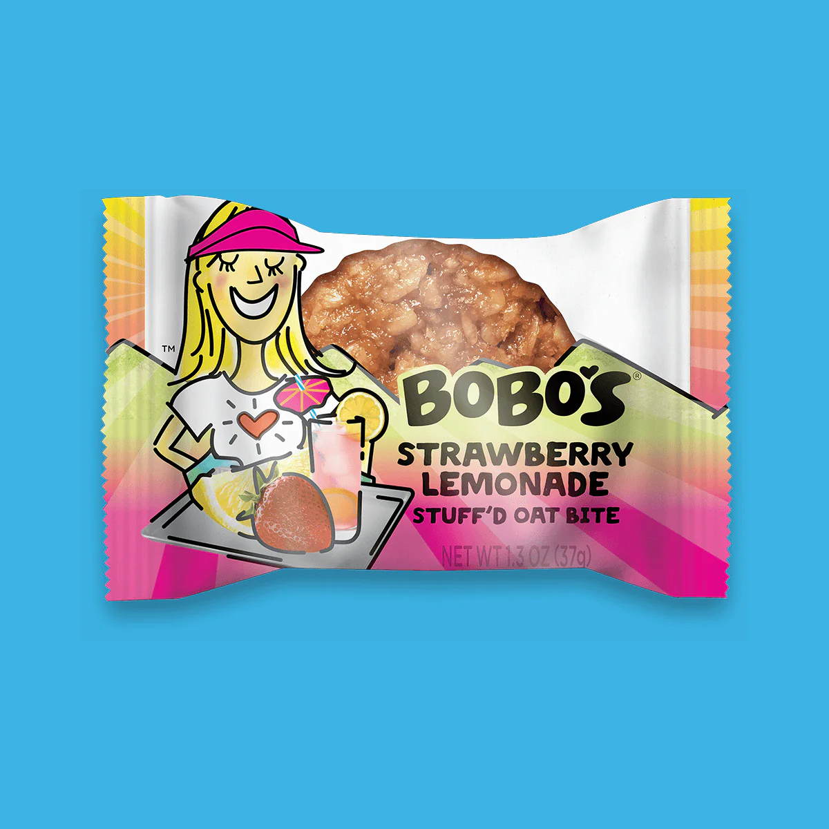 Strawberry Lemonade Stuff'd Oat Bites - Image 3
