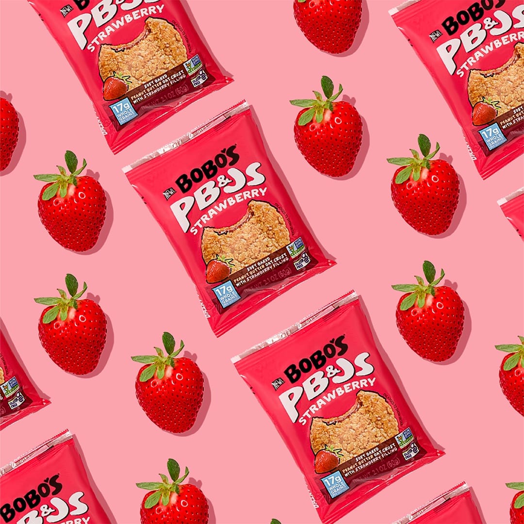 Strawberry PB&J Oat Snacks - Image 3