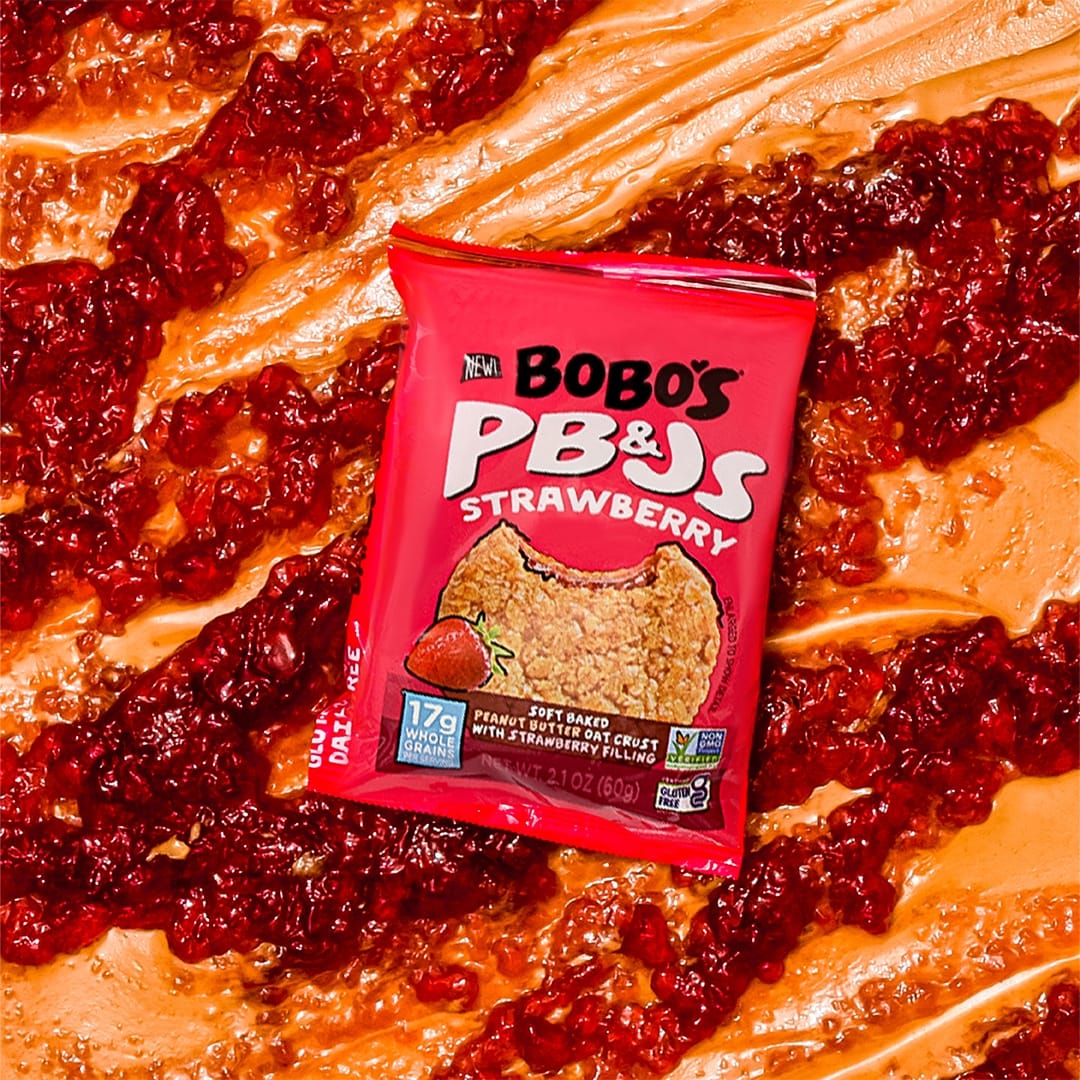 Strawberry PB&J Oat Snacks - Image 4