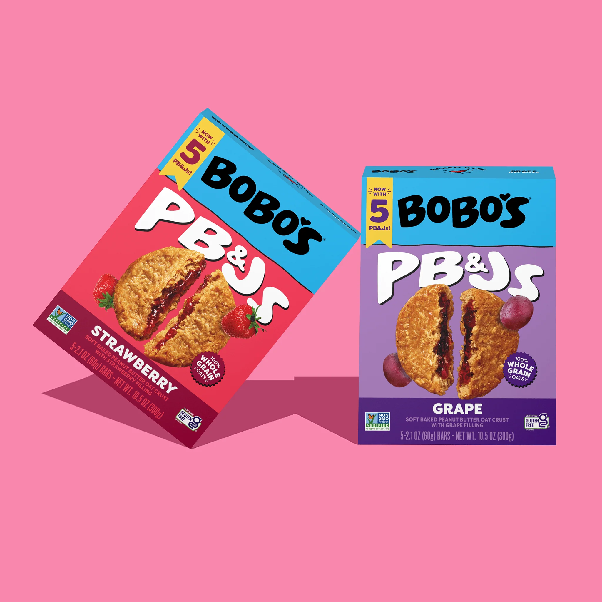 Strawberry PB&J Oat Snacks - Image 5